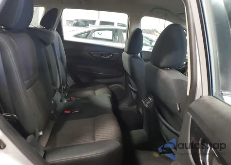 2017 Nissan Rogue Sv z USA, uszkodzony, nr VIN 5N1AT2MV5HC785182